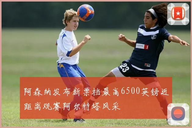 阿森纳发布新票档最高6500英镑近距离观赛阿尔特塔风采