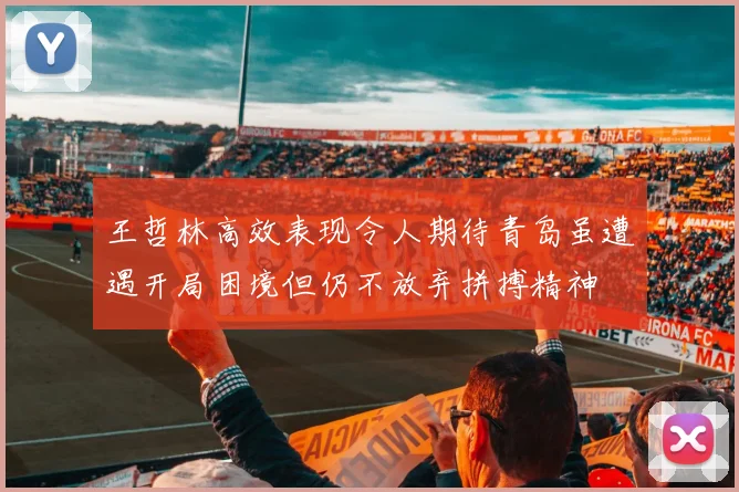 王哲林高效表现令人期待青岛虽遭遇开局困境但仍不放弃拼搏精神